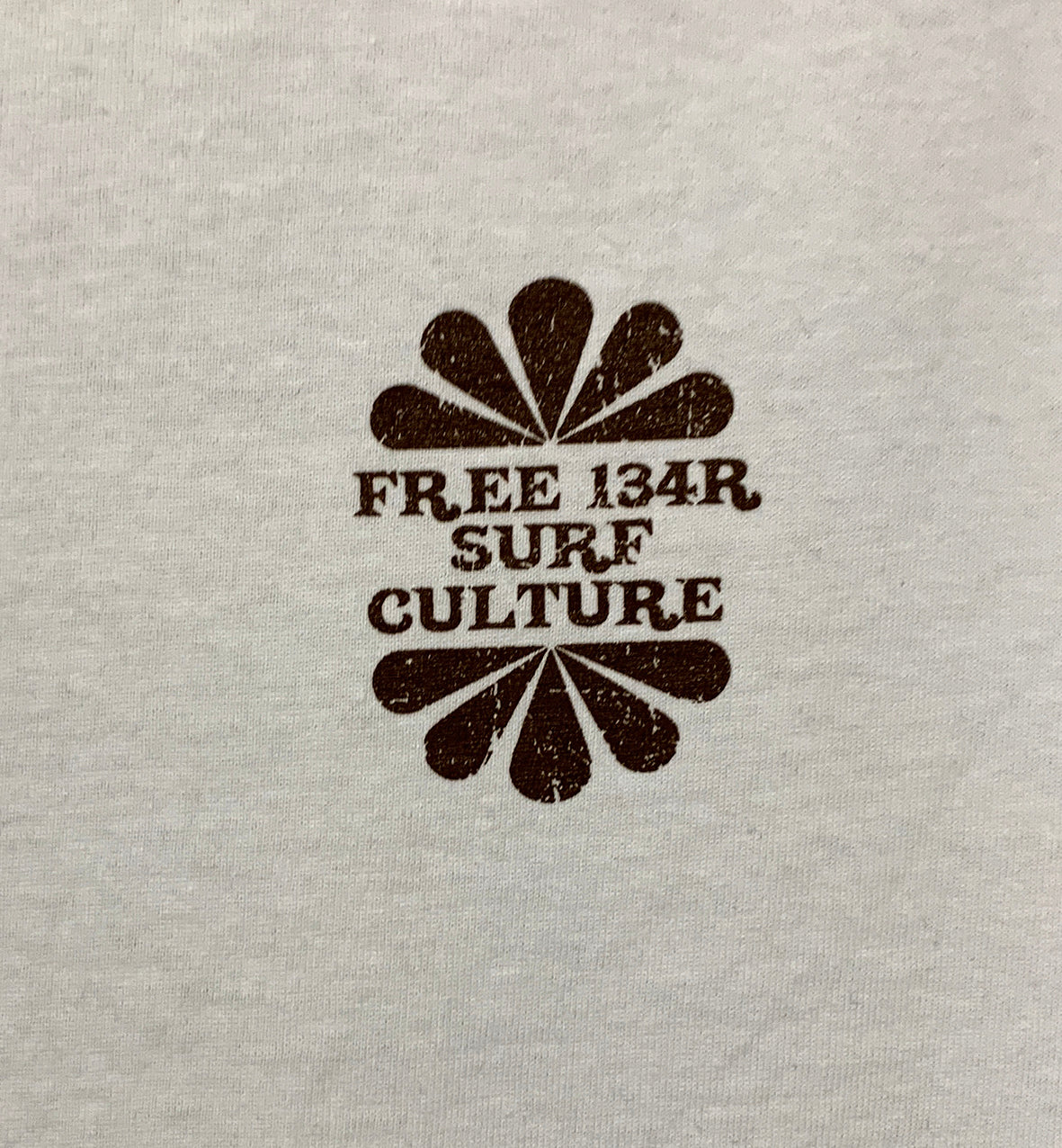 134R T-Shirts Aloha vw WH #134R-T023003wh