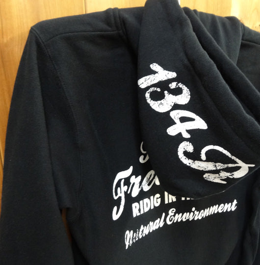 134R Vintage Zip-Parka BLACK