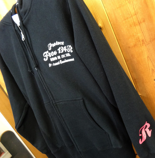 134R Vintage Zip-Parka BLACK