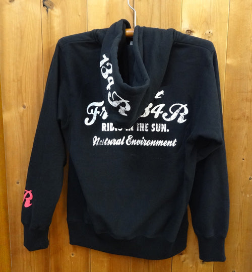 134R Vintage Zip-Parka BLACK