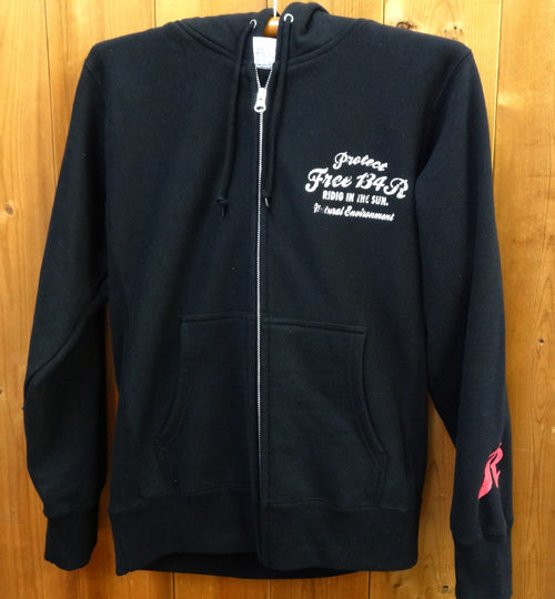 134R Vintage Zip-Parka BLACK