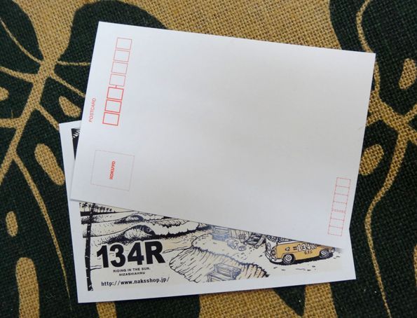 134R Post Card ポストカード Surf134 #134R-PO023002
