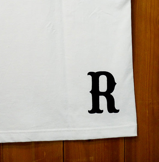 134R Long T-Shirts s Circle Logo WH