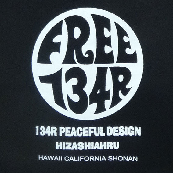 134R circle campus tote bag ブラック #134R-B023001bk