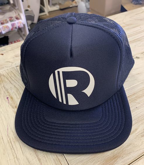 134R Mesh Cap R Logo ny