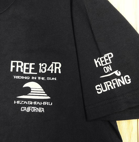 134R T-Shirts finwave bk 134R-T023001bk