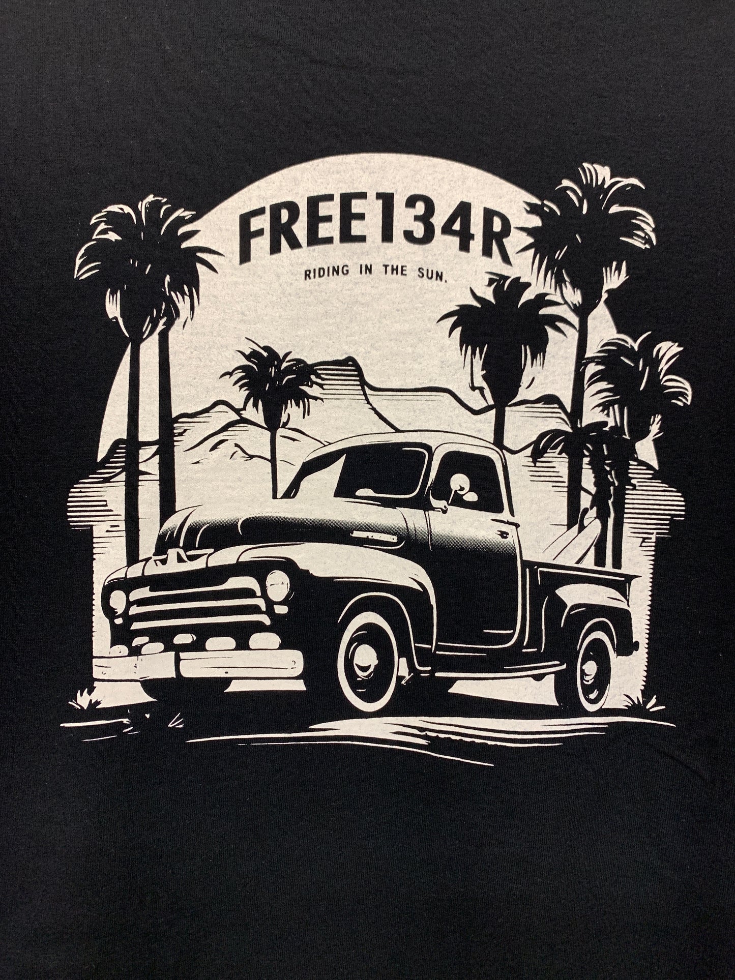 134R T-Shirts C-10truck BK #134R-T023002bk