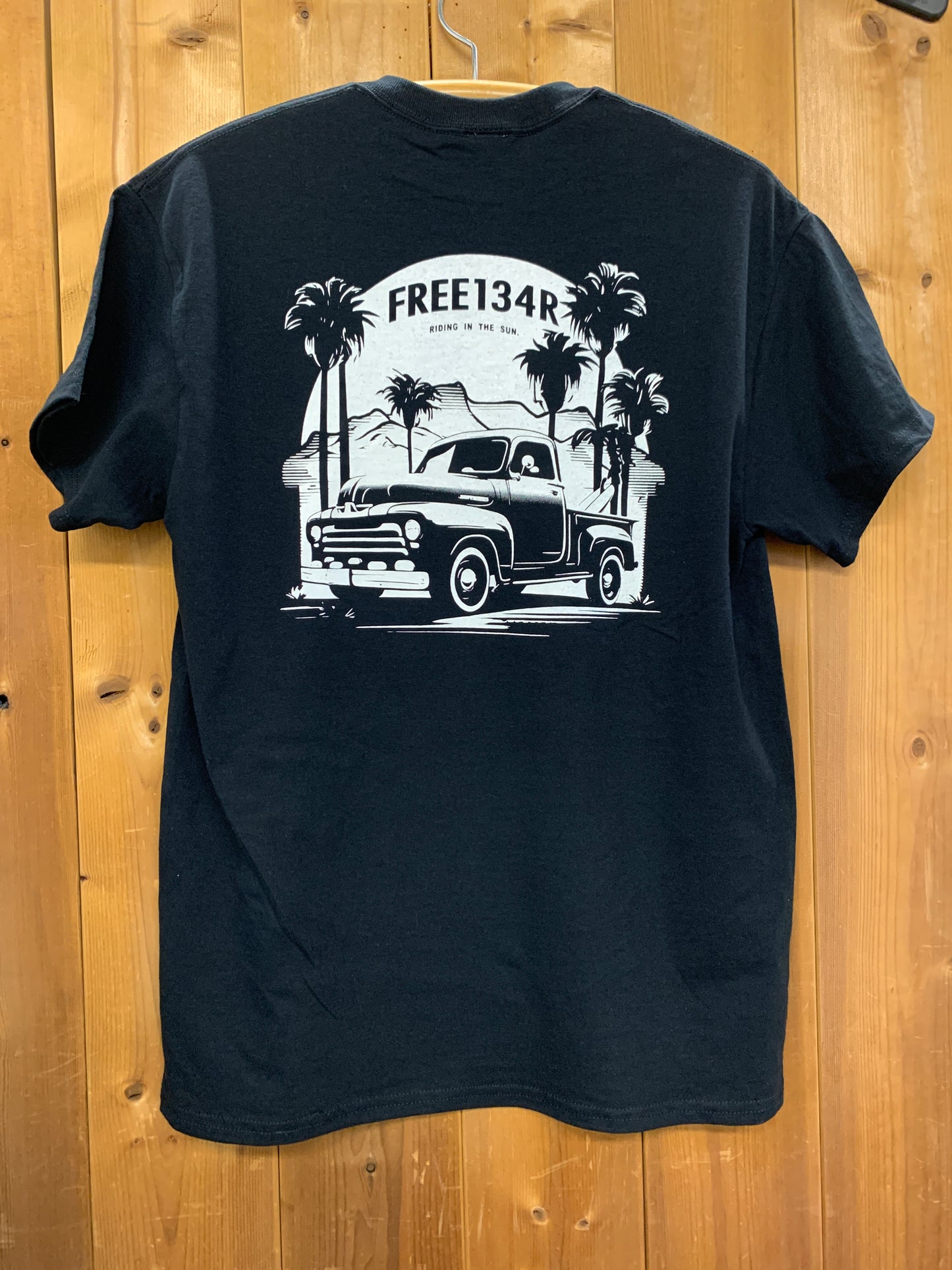 134R T-Shirts C-10truck BK #134R-T023002bk