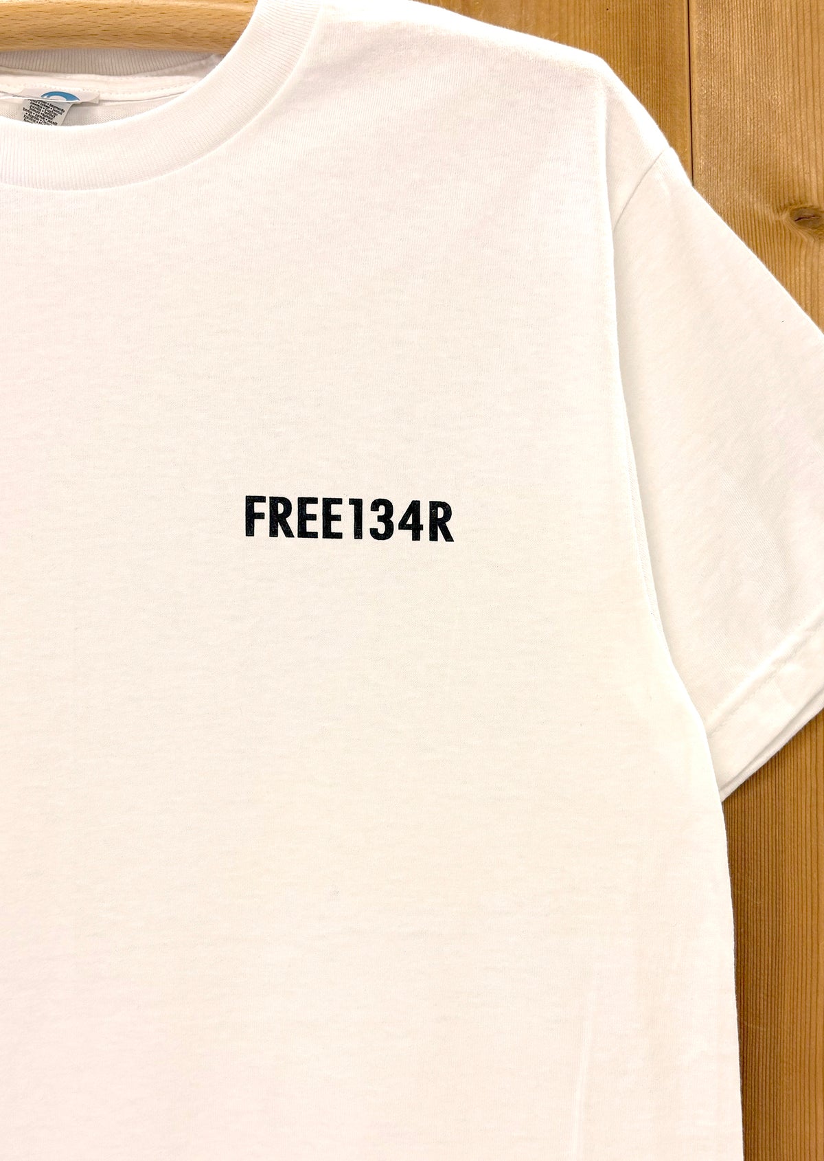 134R T-Shirts Basic Logo WH #134R-T026002wh