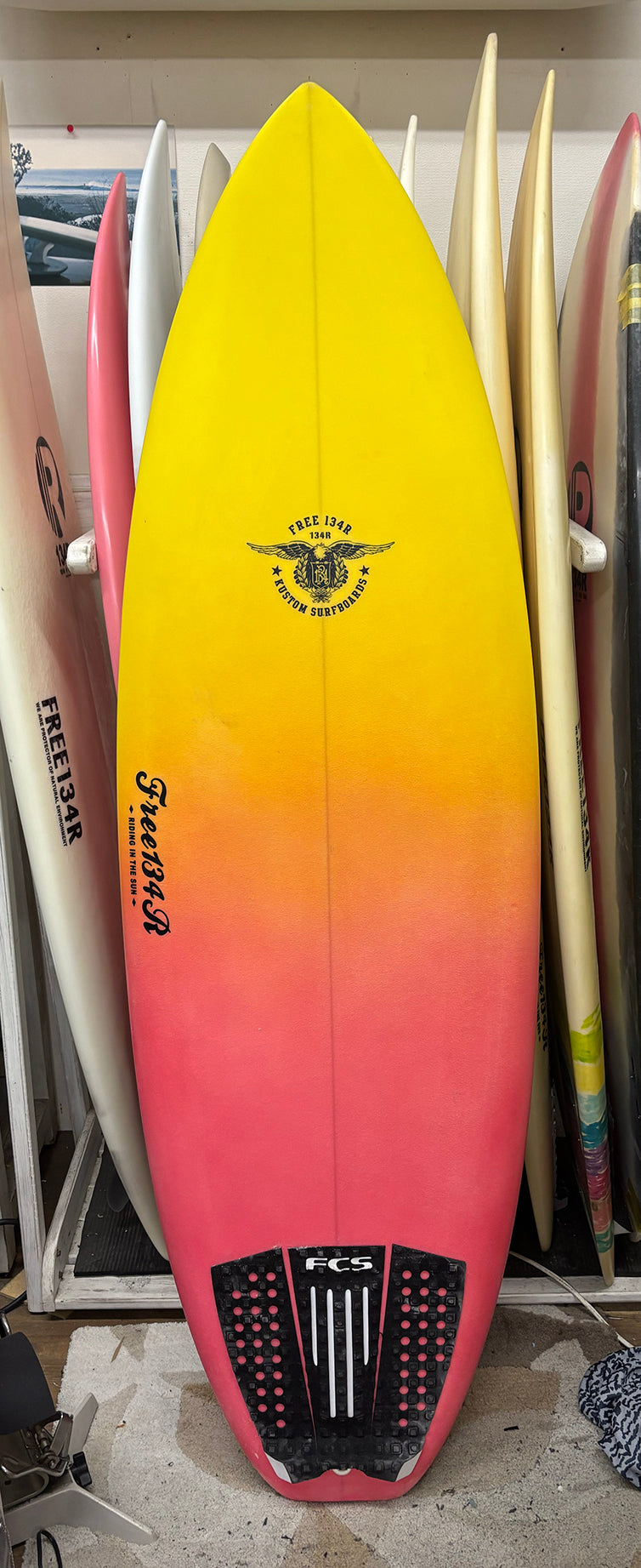 134R surfboard SpeedBullet56