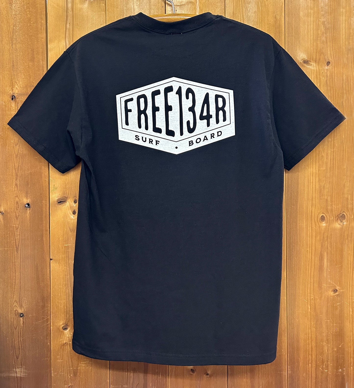 134R T-Shirts Plate Logo BK#134R-T025006BK