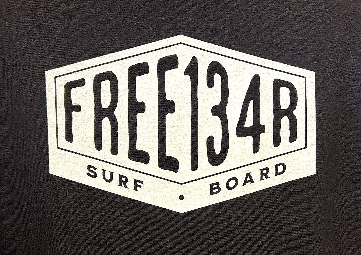 134R T-Shirts Plate Logo BK#134R-T025006BK