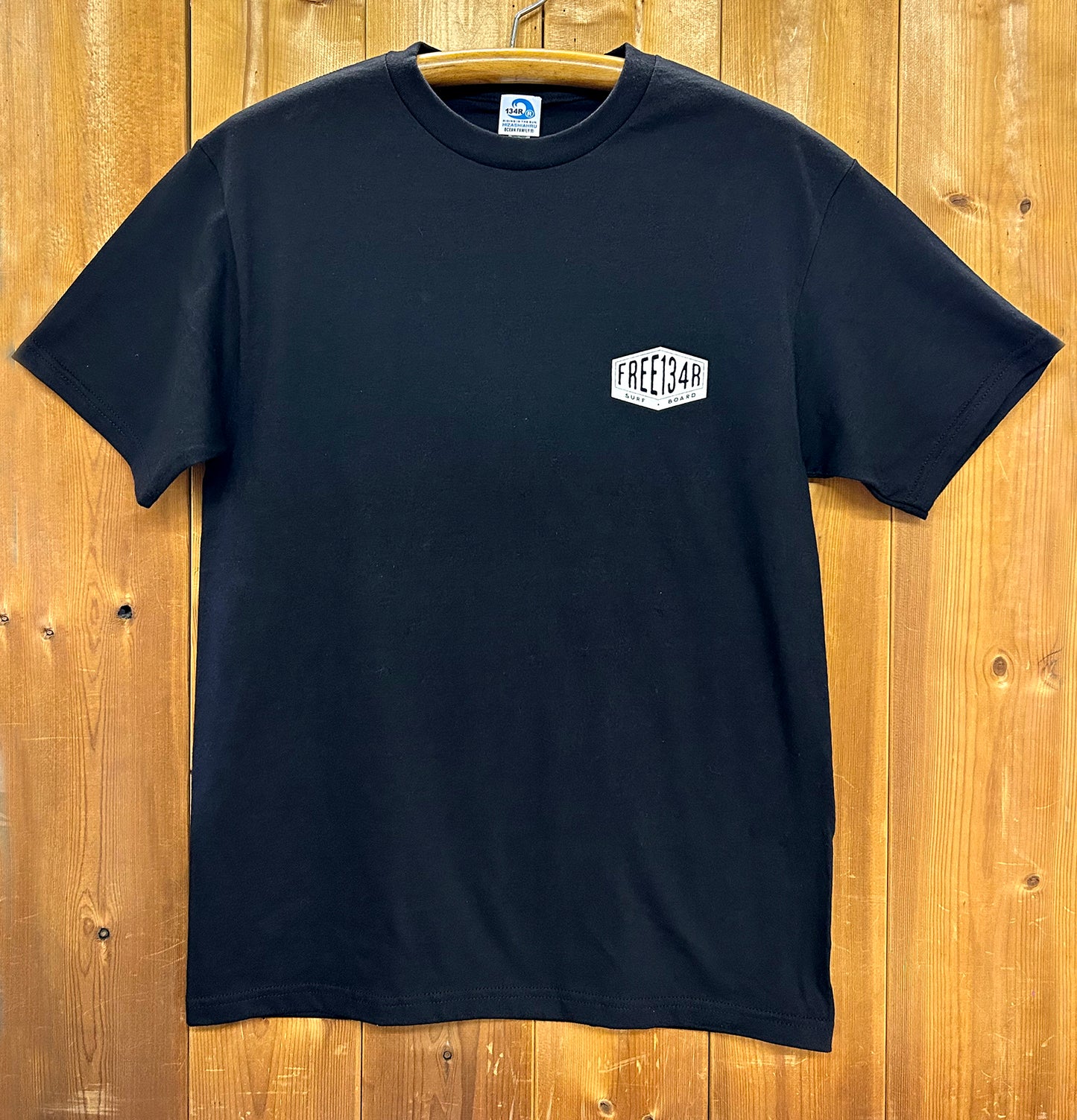 134R T-Shirts Plate Logo BK#134R-T025006BK
