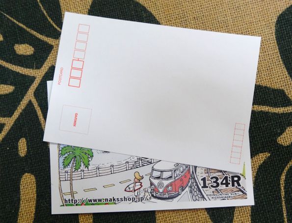 134R Post Card ポストカード Shichirigahama 七里ケ浜 #134R-PO023001