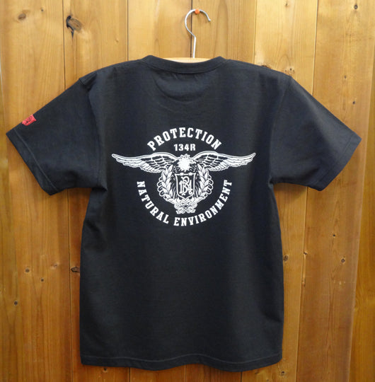 SALE 134R T-Shirts Eagle T BK