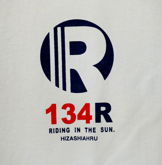 134R T-Shirts Double Line WH