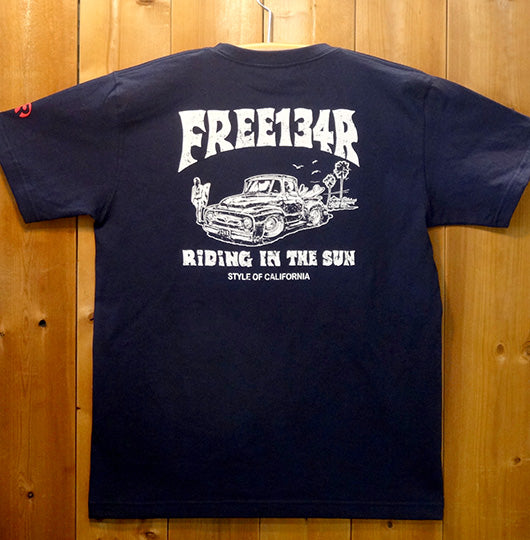 134R T-Shirts Style of California Truck NY
