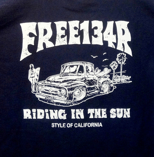 134R T-Shirts Style of California Truck NY
