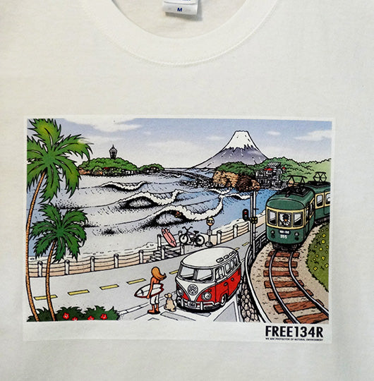 134R T-Shirts 2014 Kamakura PFC WH