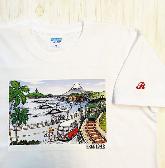 134R T-Shirts 2014 Kamakura PFC WH