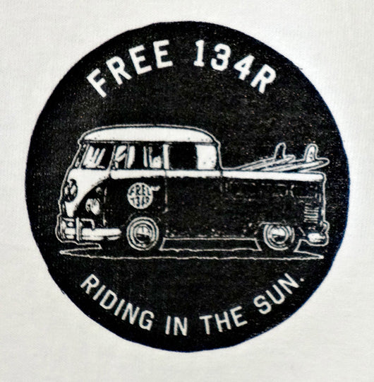 134R T-Shirts 2014 VW Type2 Truck WH