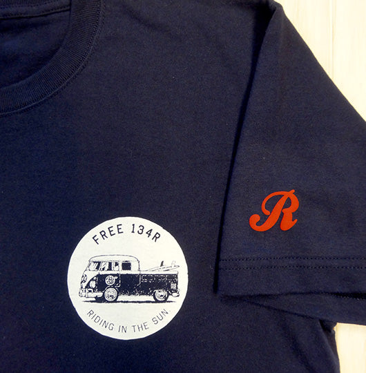 134R T-Shirts 2014 VW Type2 Truck NY