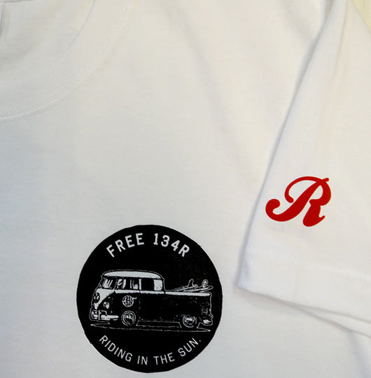 134R T-Shirts 2014 VW Type2 Truck WH