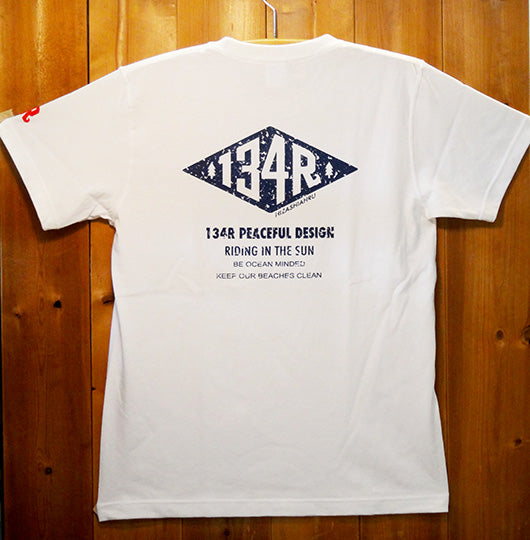 134R T-Shirts 2014 PEACEFUL DESIGN WH