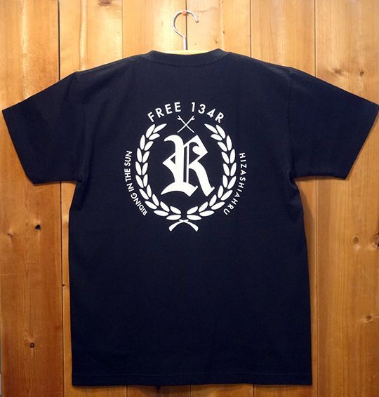 134R T-Shirts 2015 LeafRmark-BK