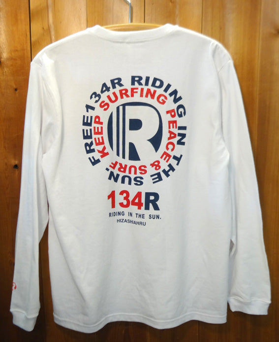 134R Long T-Shirts 2015 stripeR