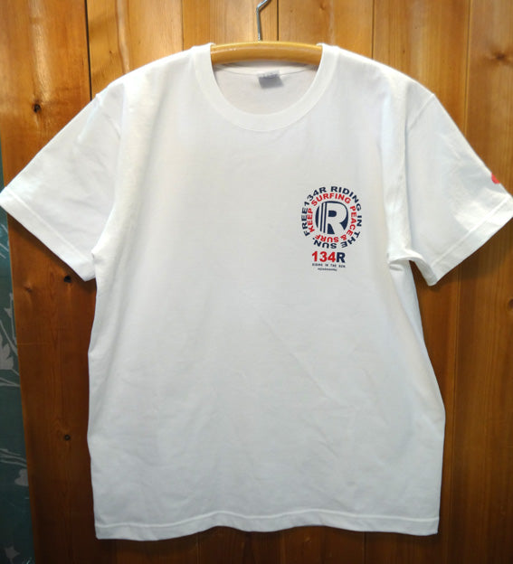 134R T-Shirts 2015 stripeR WH