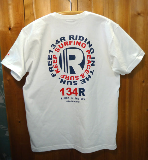 134R T-Shirts 2015 stripeR WH