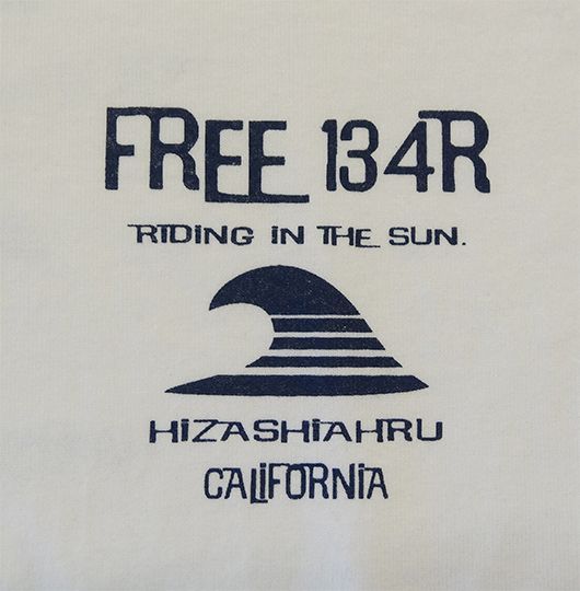 134R T-Shirts finwave WH #134R-T023001w