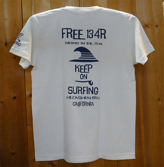134R T-Shirts finwave WH #134R-T023001w