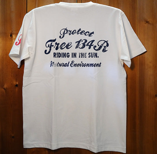 134R T-Shirts 2016 natural environment WH