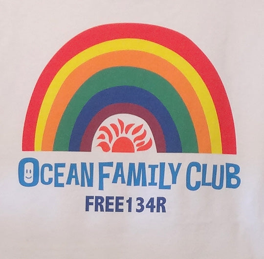 134R T-Shirts OFC RAINBOW
