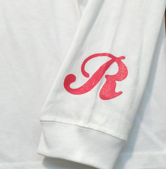 134R Long T-Shirts RIDIG IN THE SUN white