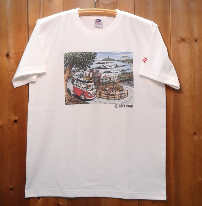 134R T-Shirts 2014 Kamakura2 PFC WH