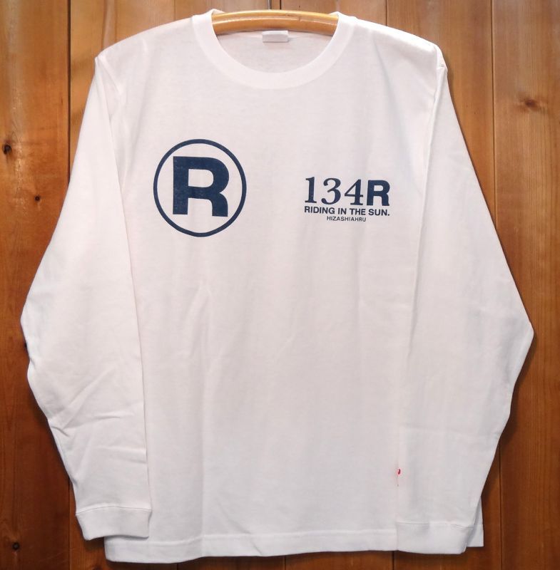 134R Long T-Shirts FREE classic134R WH