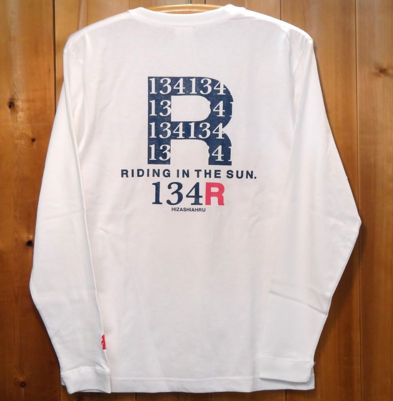 134R Long T-Shirts FREE classic134R WH