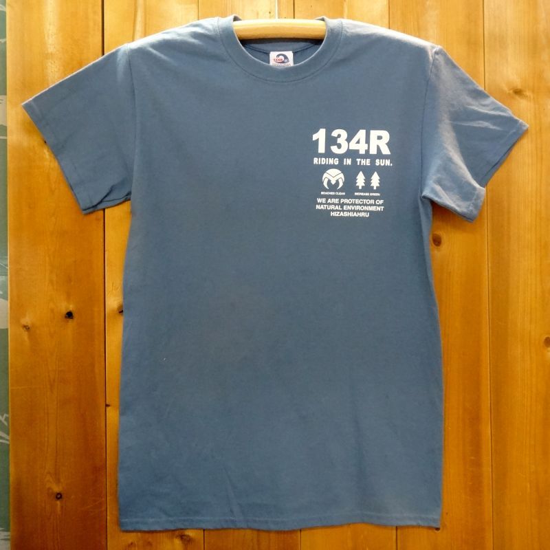 134R T-Shirts classic134 blue