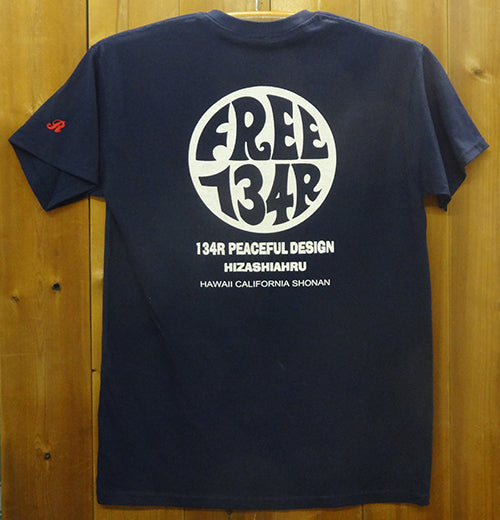 SALE 134R T-Shirts Circle Logo NY