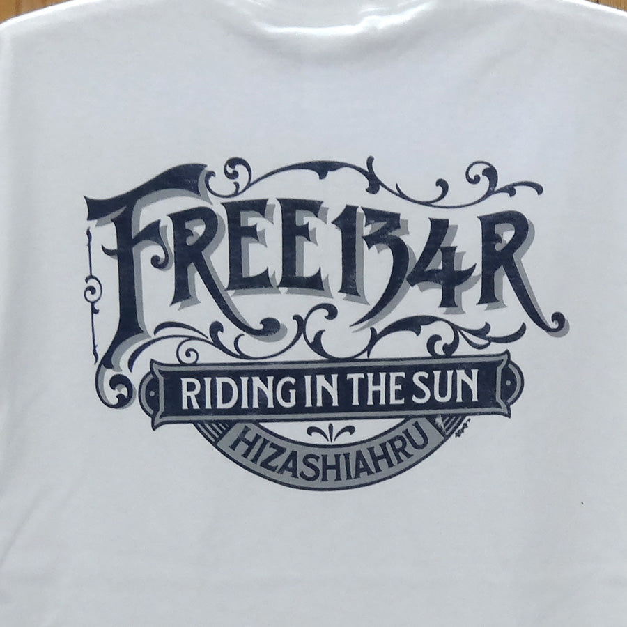134R T-Shirts GRIMB DESIGN-T WH