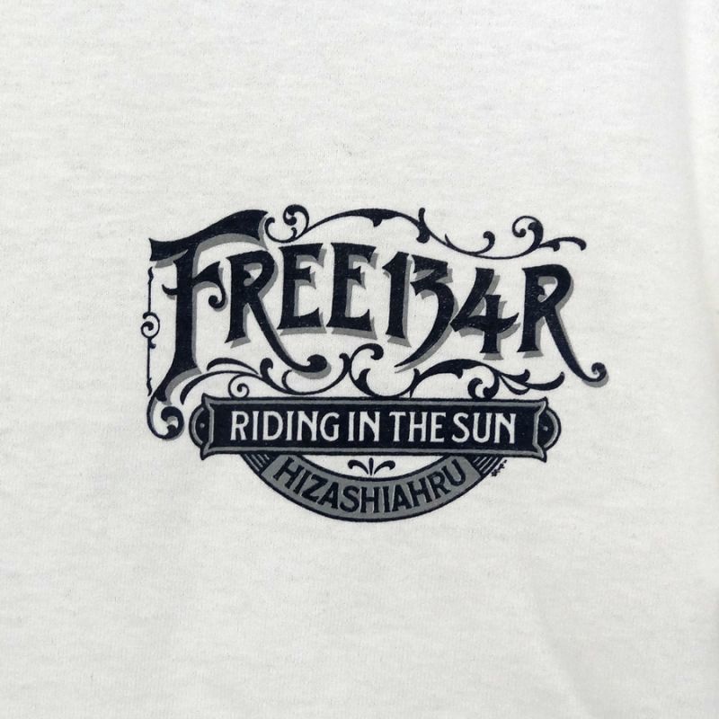 134R T-Shirts GRIMB DESIGN-T WH