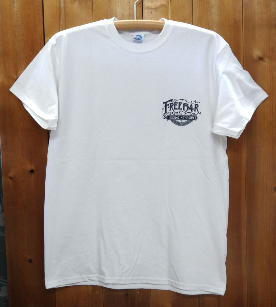 134R T-Shirts GRIMB DESIGN-T WH
