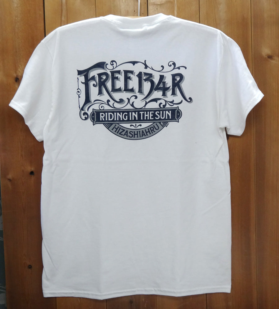134R T-Shirts GRIMB DESIGN-T WH