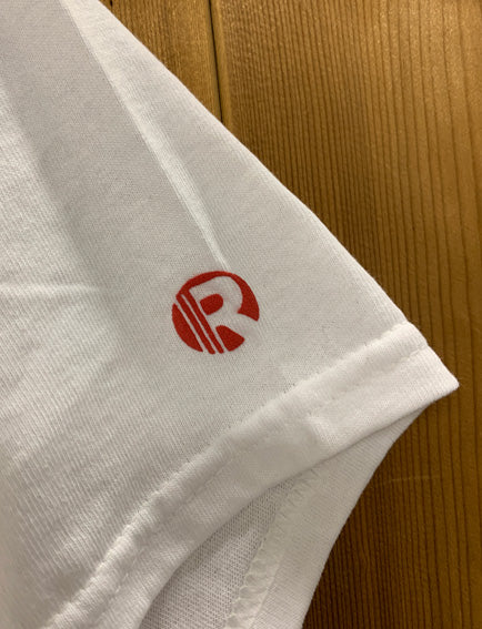 134R T-Shirts Wave Leaf WH