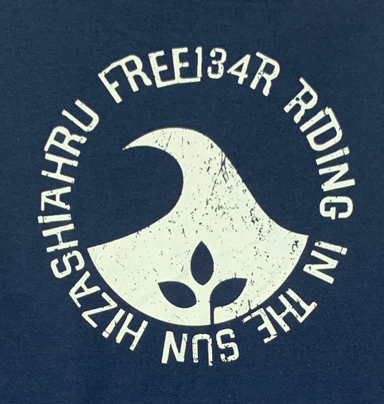 134R T-Shirts Wave Leaf NY