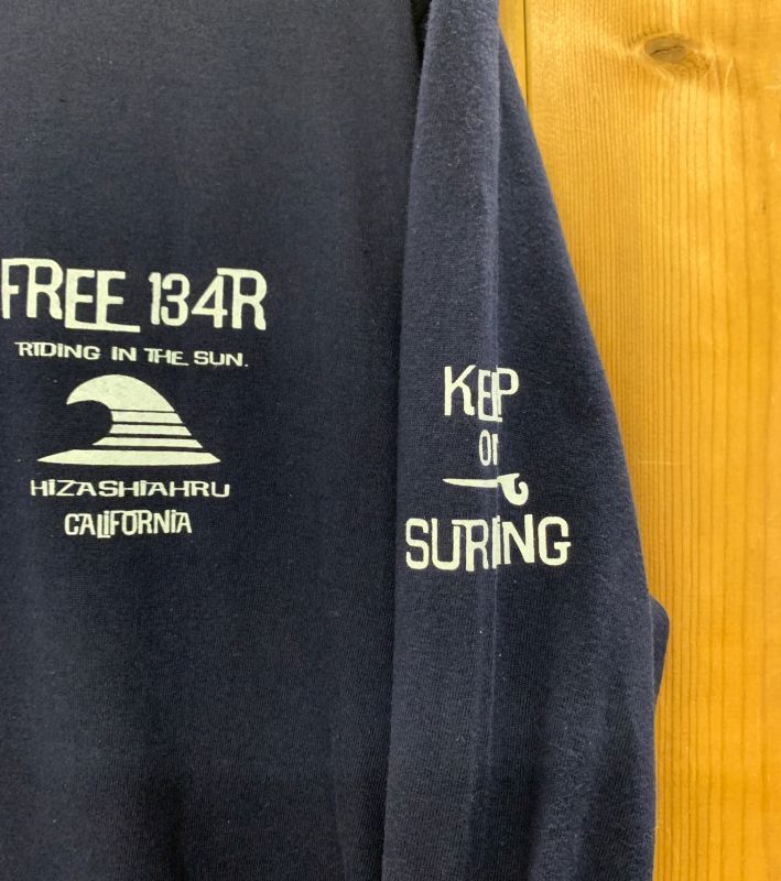 134R Long T-Shirts finwave NY