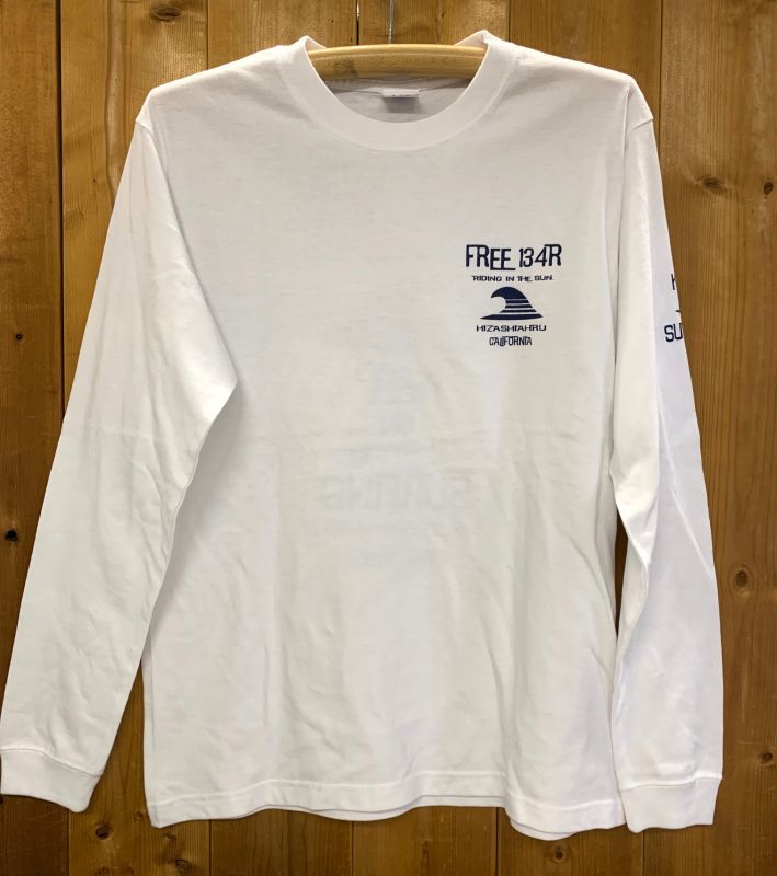 134R Long T-Shirts finwave WH #134R-TL023001wh